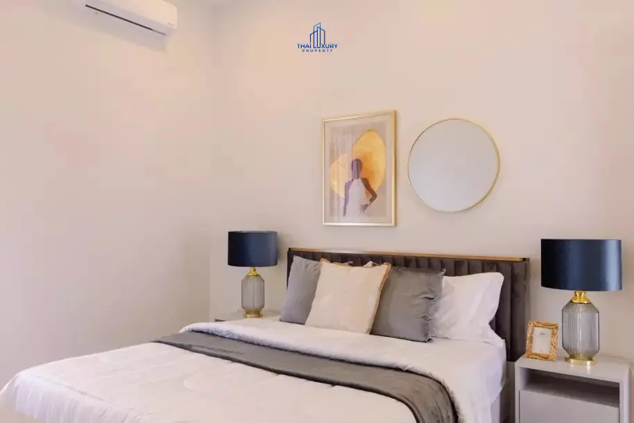 วิลล่าสระว่ายน้ำสุดหรู 3 ห้องนอน พร้อมขาย ที่ Woodland Riverside Residence หัวหิน
