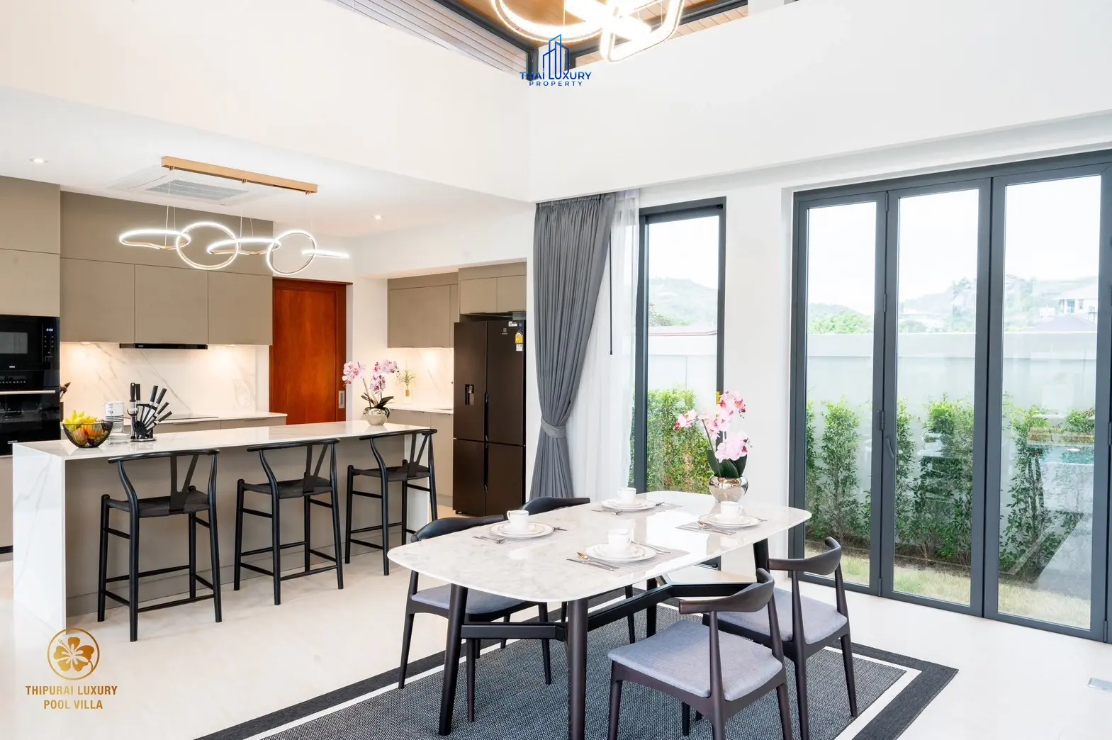 Thipurai Luxury Pool Villas : วิลล่าใหม่ 3 ห้องนอน พร้อมสระว่ายน้ำส่วนตัว สำหรับขาย