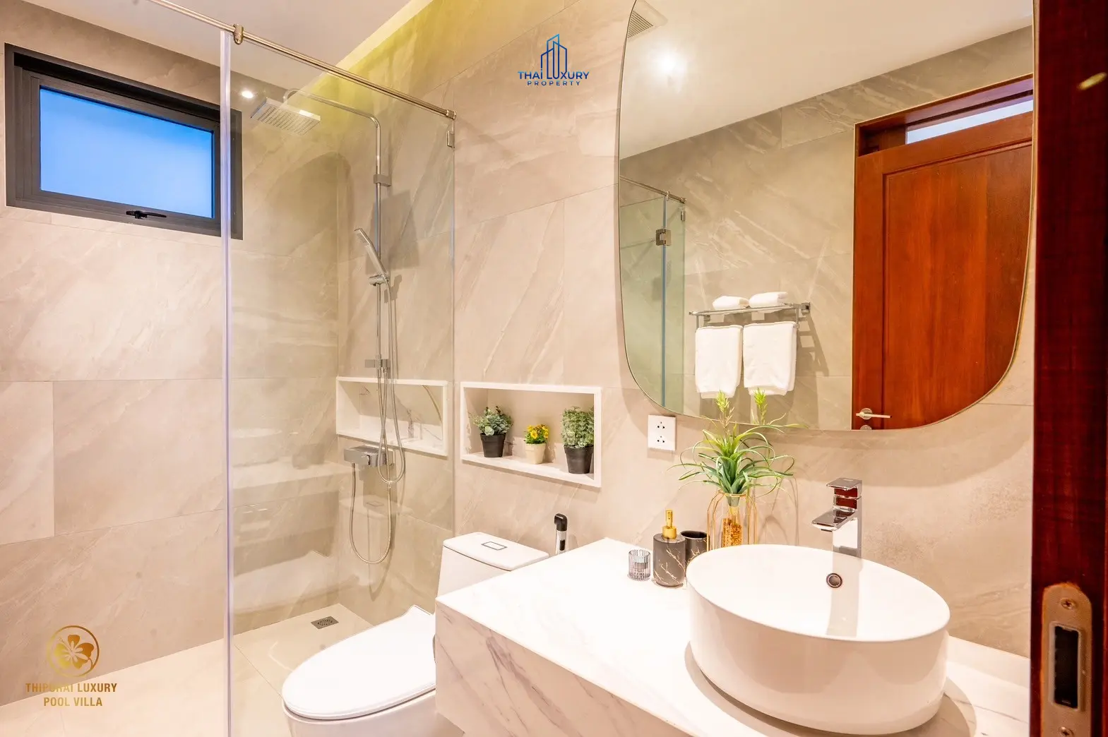 Thipurai Luxury Pool Villas : วิลล่าใหม่ 3 ห้องนอน พร้อมสระว่ายน้ำส่วนตัว สำหรับขาย
