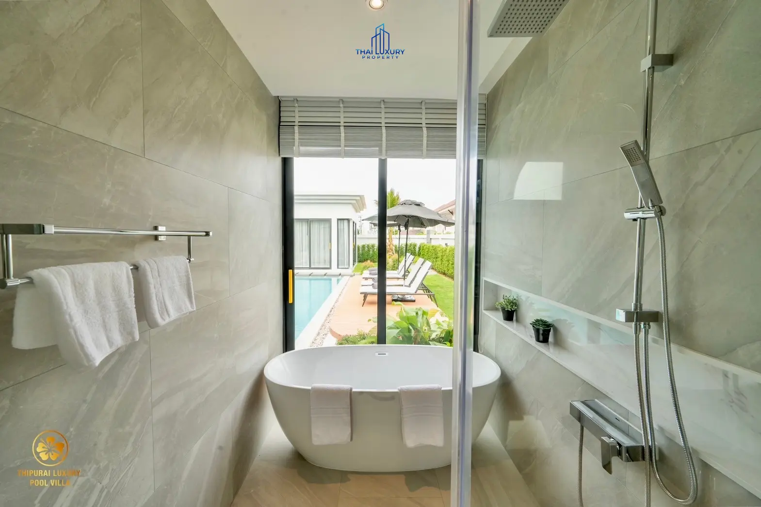Thipurai Luxury Pool Villas : วิลล่าใหม่ 3 ห้องนอน พร้อมสระว่ายน้ำส่วนตัว สำหรับขาย