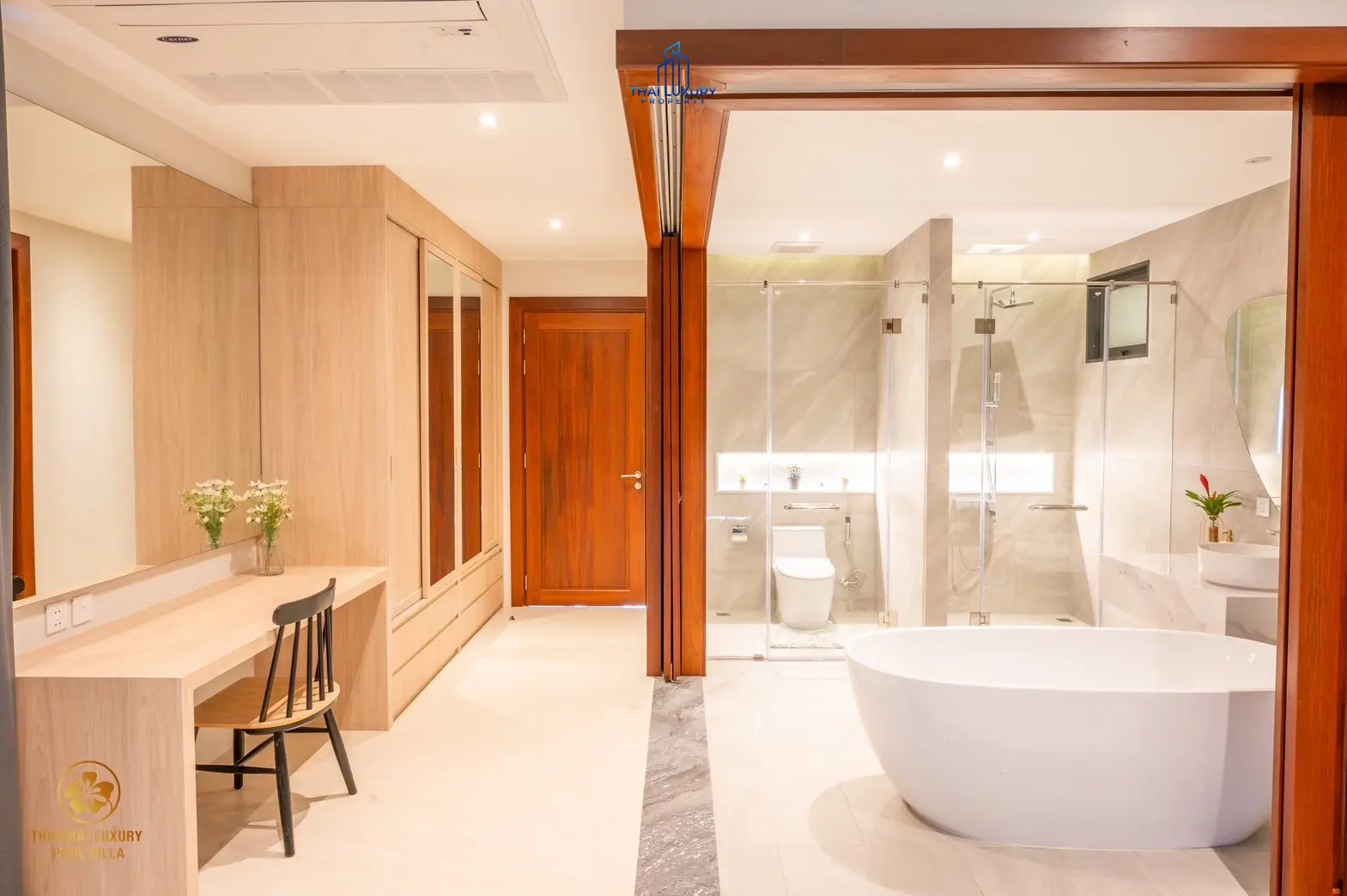 Thipurai Luxury Pool Villas : วิลล่าใหม่ 3 ห้องนอน พร้อมสระว่ายน้ำส่วนตัว สำหรับขาย
