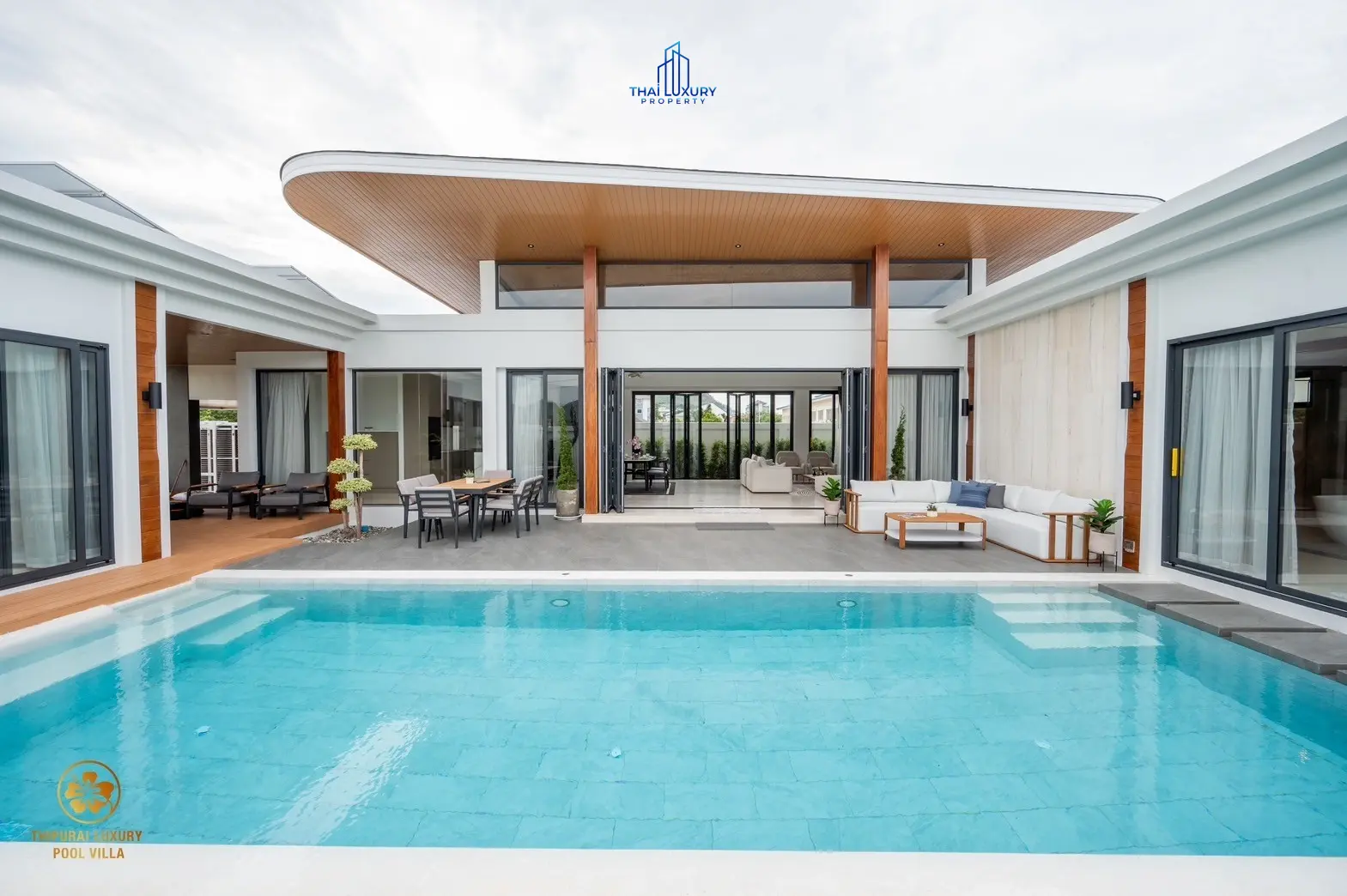 Thipurai Luxury Pool Villas : วิลล่าใหม่ 3 ห้องนอน พร้อมสระว่ายน้ำส่วนตัว สำหรับขาย