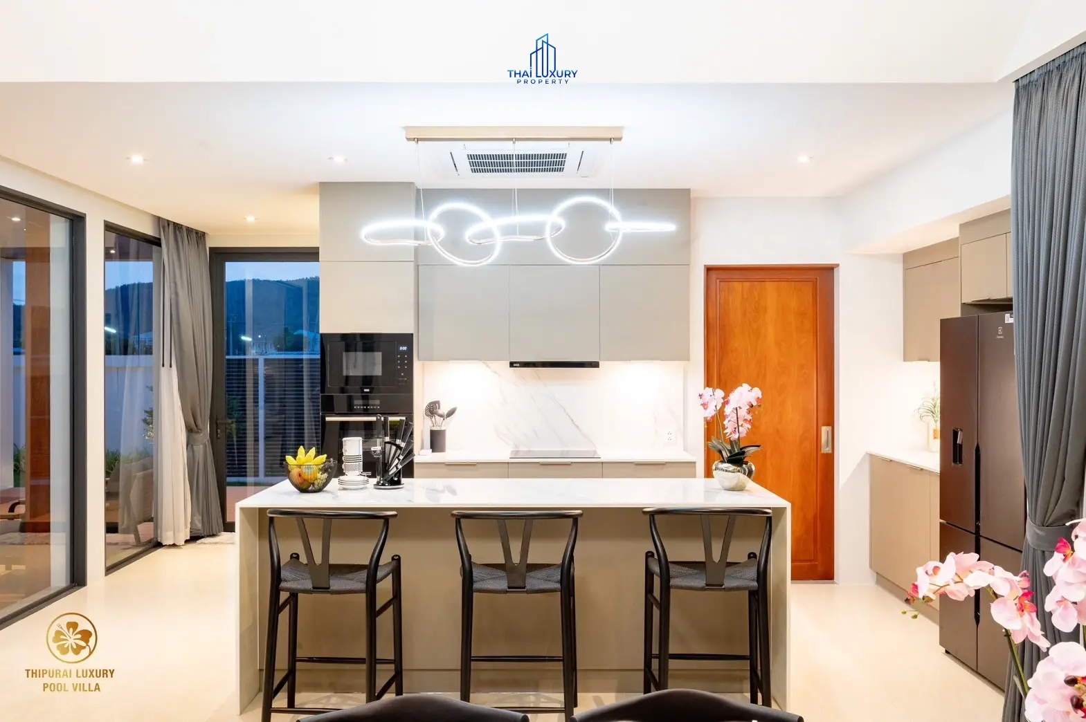 Thipurai Luxury Pool Villas : วิลล่าใหม่ 3 ห้องนอน พร้อมสระว่ายน้ำส่วนตัว สำหรับขาย