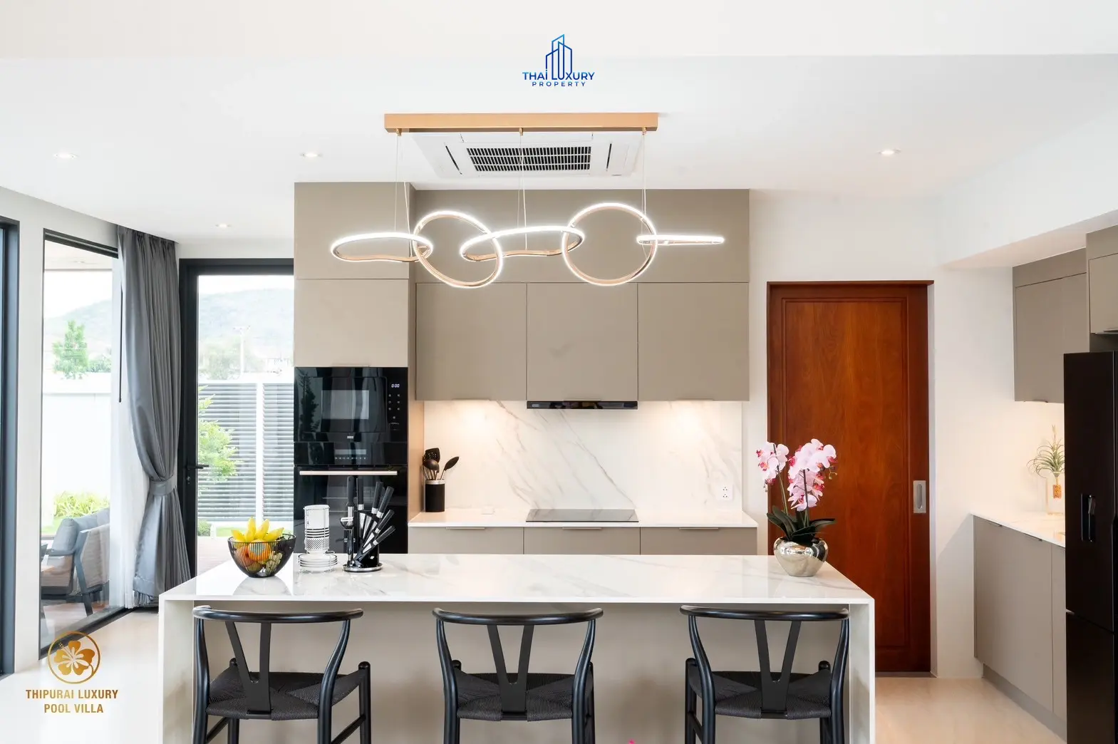 Thipurai Luxury Pool Villas : วิลล่าใหม่ 3 ห้องนอน พร้อมสระว่ายน้ำส่วนตัว สำหรับขาย