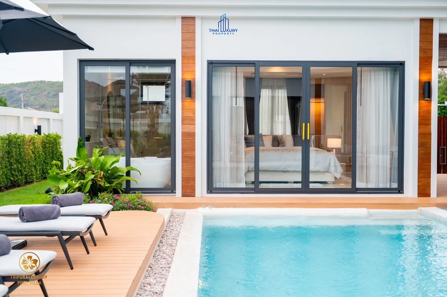 Thipurai Luxury Pool Villas : วิลล่าใหม่ 3 ห้องนอน พร้อมสระว่ายน้ำส่วนตัว สำหรับขาย