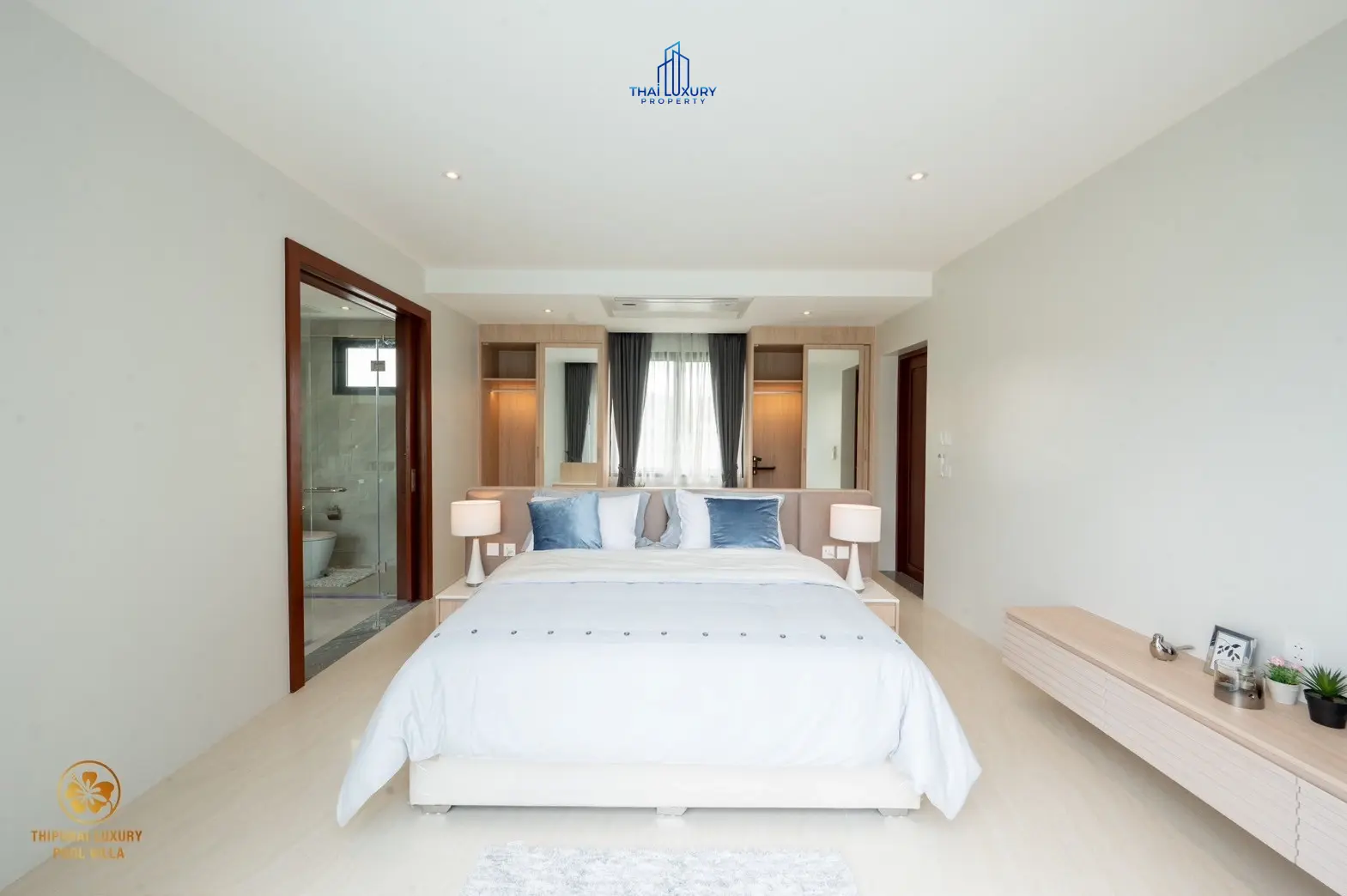 Thipurai Luxury Pool Villas : วิลล่าใหม่ 3 ห้องนอน พร้อมสระว่ายน้ำส่วนตัว สำหรับขาย
