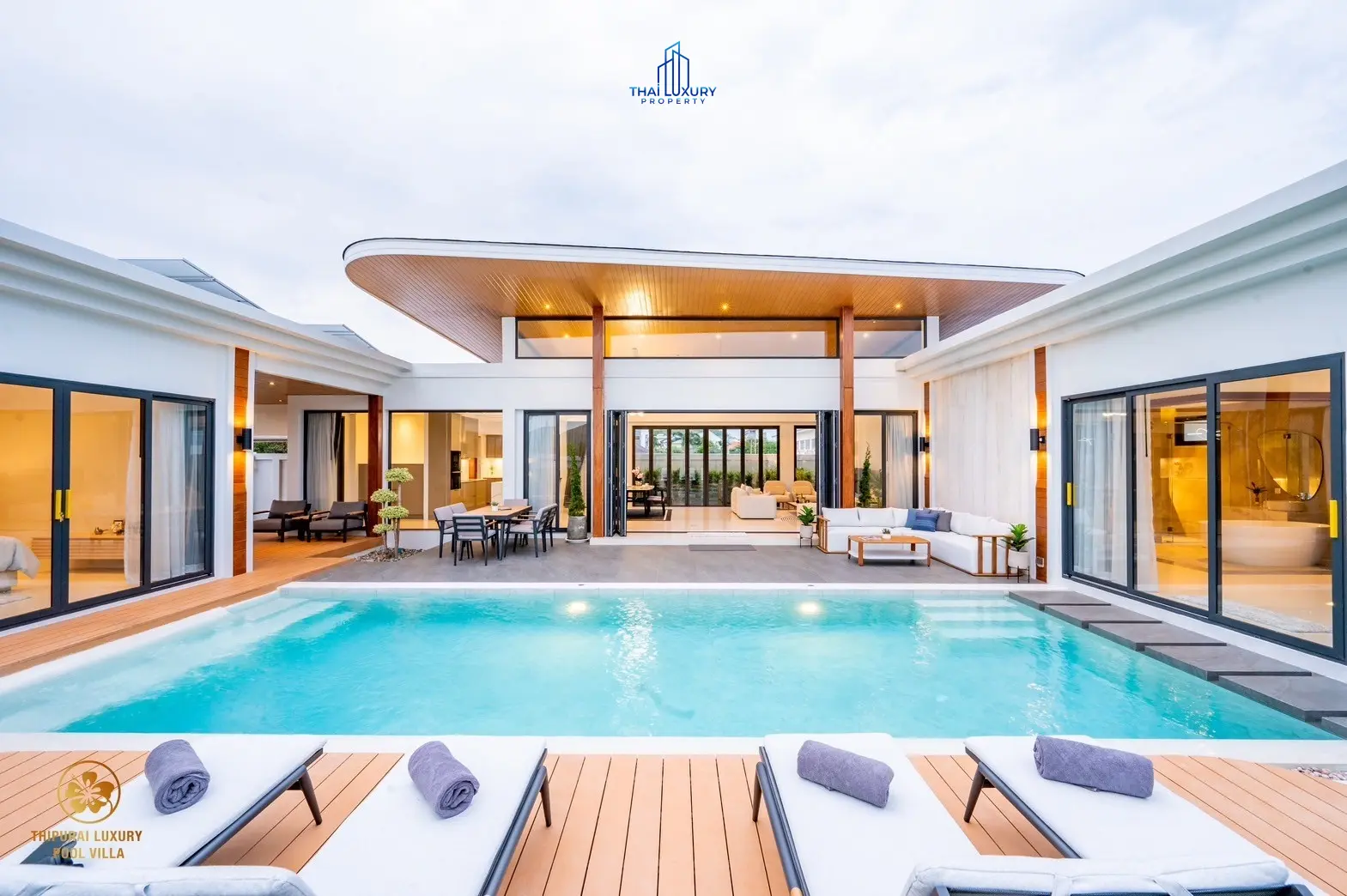 Thipurai Luxury Pool Villas : วิลล่าใหม่ 3 ห้องนอน พร้อมสระว่ายน้ำส่วนตัว สำหรับขาย