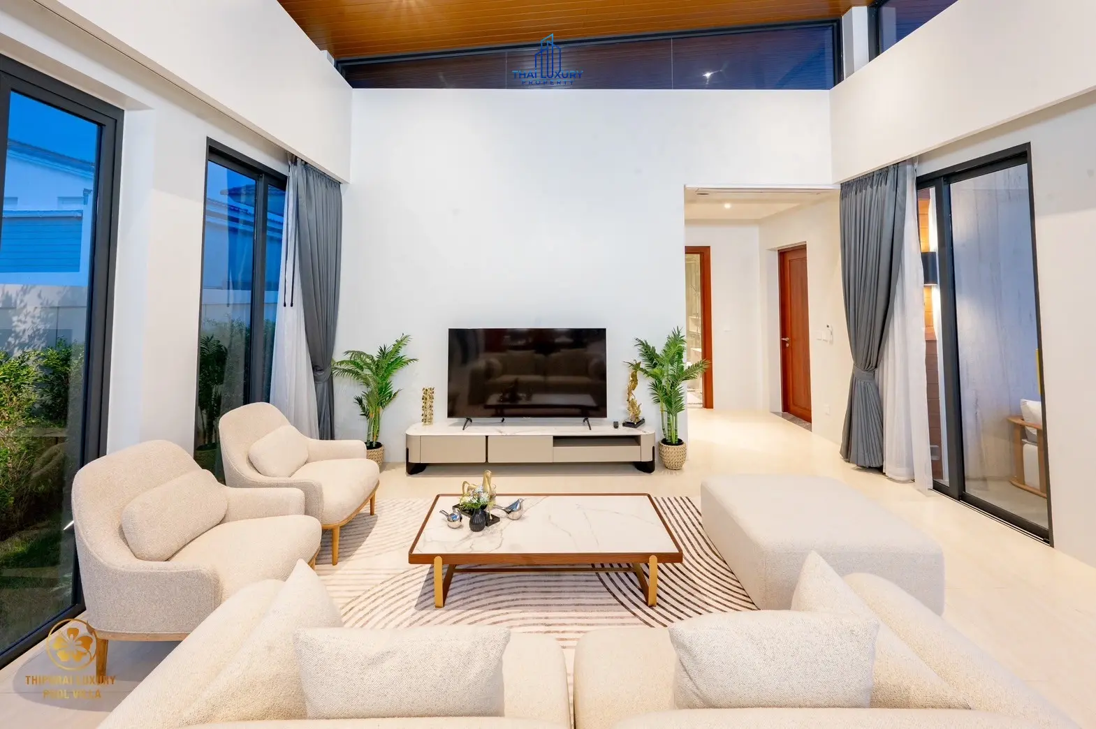 Thipurai Luxury Pool Villas : วิลล่าใหม่ 3 ห้องนอน พร้อมสระว่ายน้ำส่วนตัว สำหรับขาย