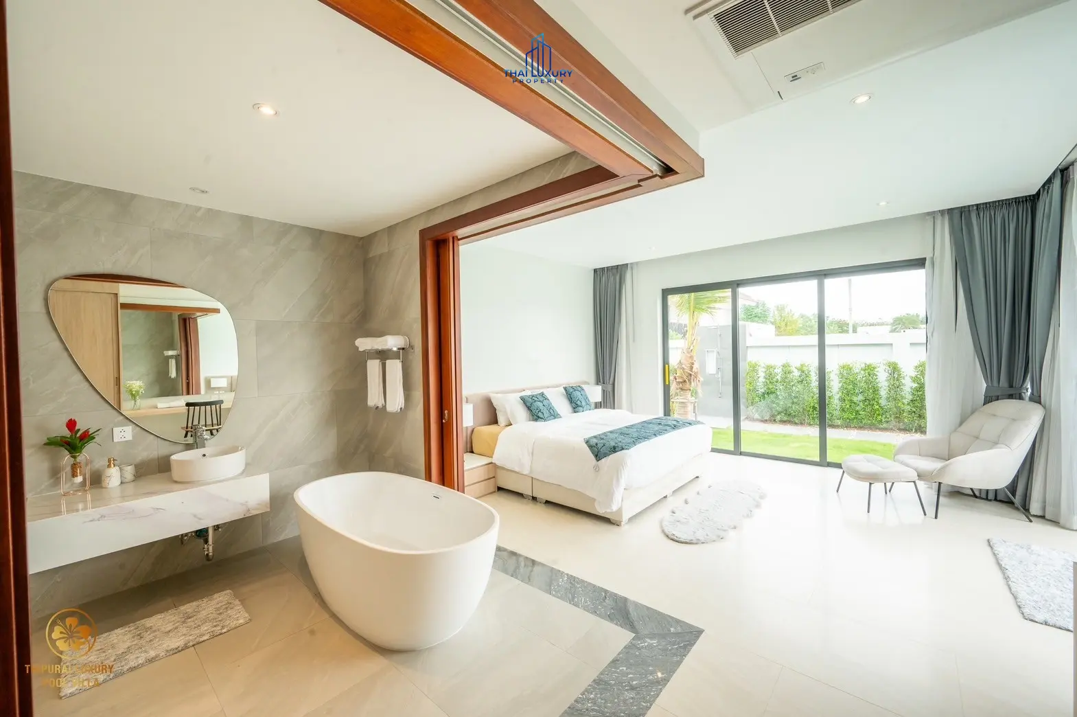 Thipurai Luxury Pool Villas : วิลล่าใหม่ 3 ห้องนอน พร้อมสระว่ายน้ำส่วนตัว สำหรับขาย