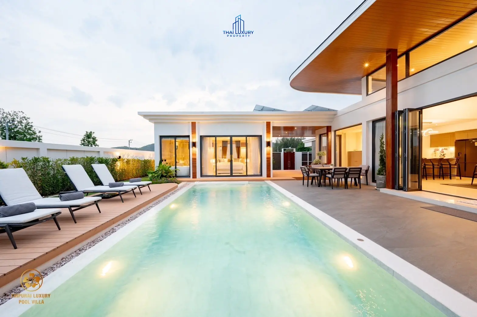 Thipurai Luxury Pool Villas : วิลล่าใหม่ 3 ห้องนอน พร้อมสระว่ายน้ำส่วนตัว สำหรับขาย