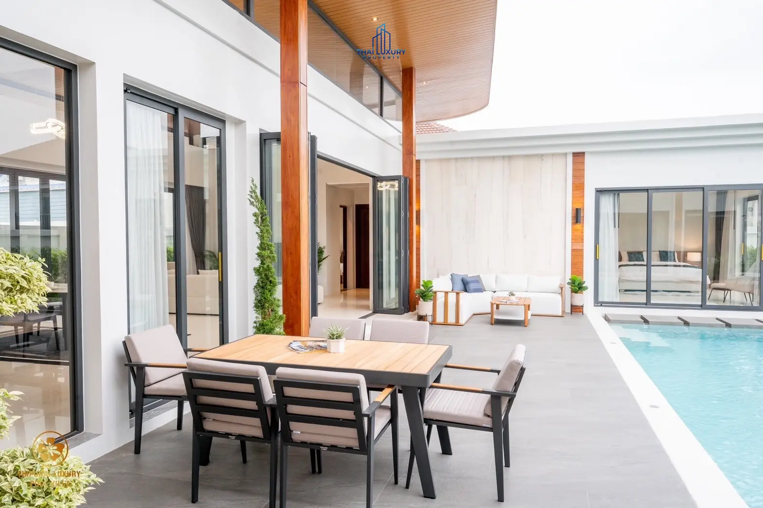 Thipurai Luxury Pool Villas : วิลล่าใหม่ 3 ห้องนอน พร้อมสระว่ายน้ำส่วนตัว สำหรับขาย