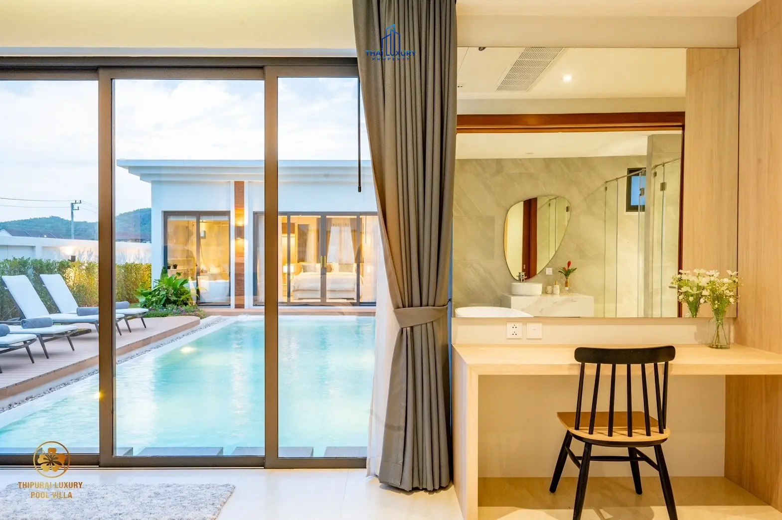 Thipurai Luxury Pool Villas : วิลล่าใหม่ 3 ห้องนอน พร้อมสระว่ายน้ำส่วนตัว สำหรับขาย