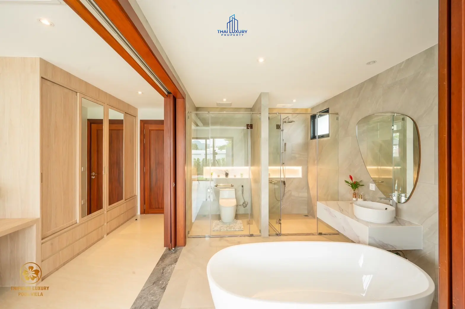 Thipurai Luxury Pool Villas : วิลล่าใหม่ 3 ห้องนอน พร้อมสระว่ายน้ำส่วนตัว สำหรับขาย