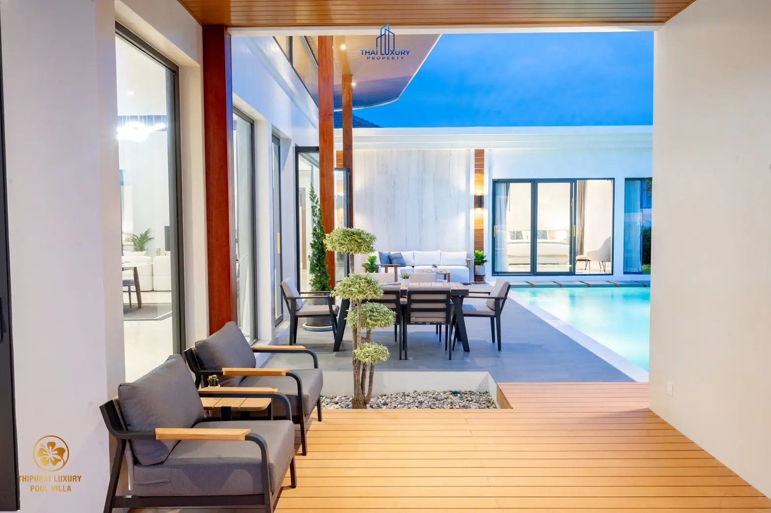 Thipurai Luxury Pool Villas : วิลล่าใหม่ 3 ห้องนอน พร้อมสระว่ายน้ำส่วนตัว สำหรับขาย