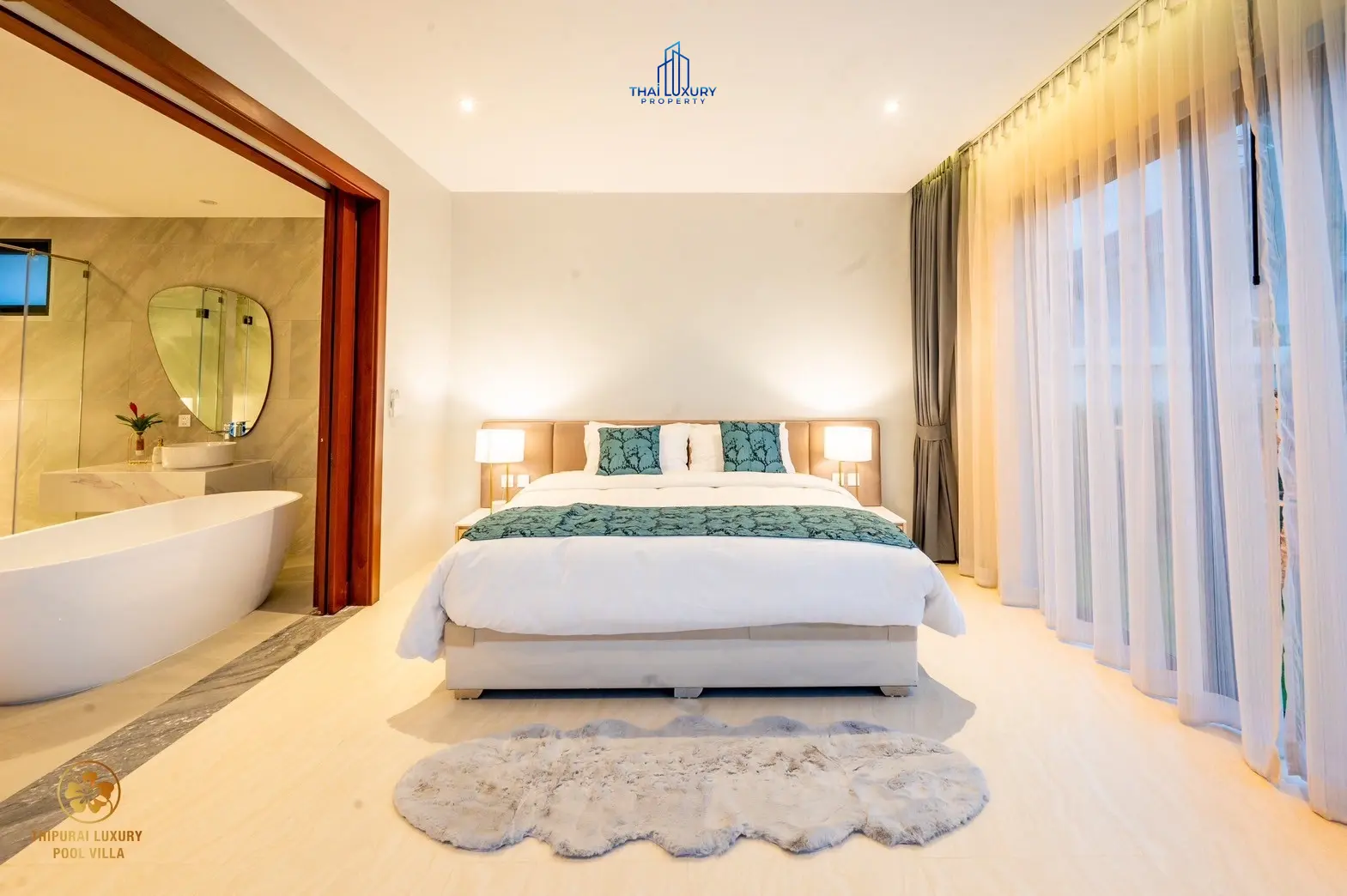 Thipurai Luxury Pool Villas : วิลล่าใหม่ 3 ห้องนอน พร้อมสระว่ายน้ำส่วนตัว สำหรับขาย