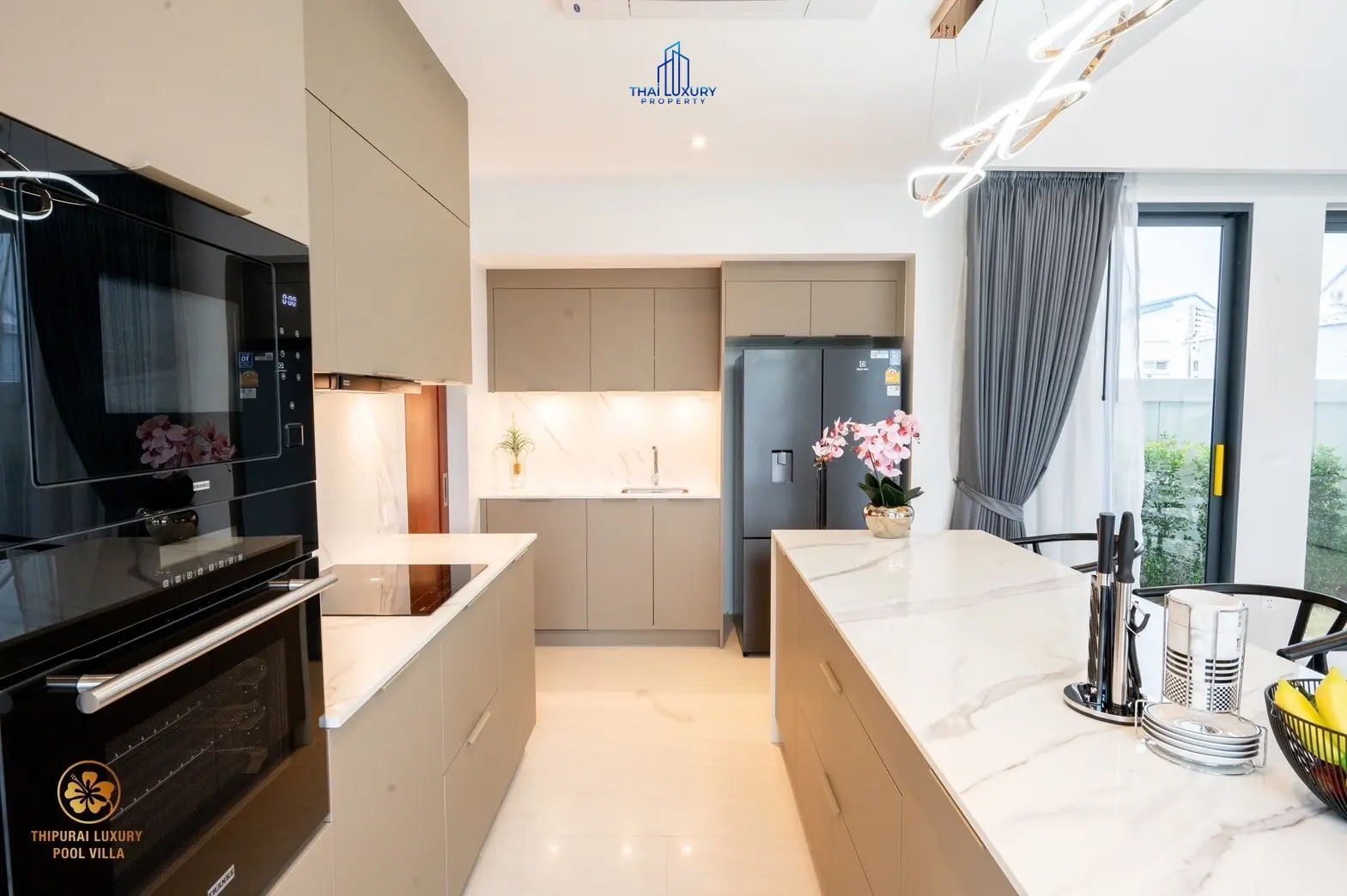 Thipurai Luxury Pool Villas : วิลล่าใหม่ 3 ห้องนอน พร้อมสระว่ายน้ำส่วนตัว สำหรับขาย