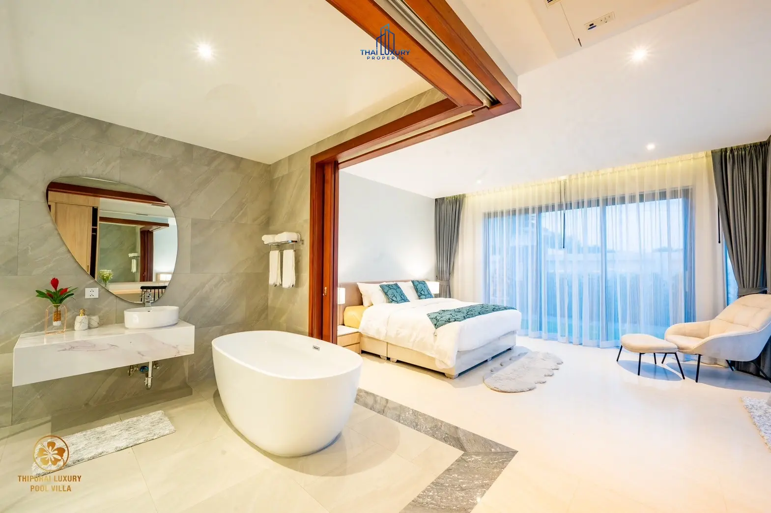 Thipurai Luxury Pool Villas : วิลล่าใหม่ 3 ห้องนอน พร้อมสระว่ายน้ำส่วนตัว สำหรับขาย