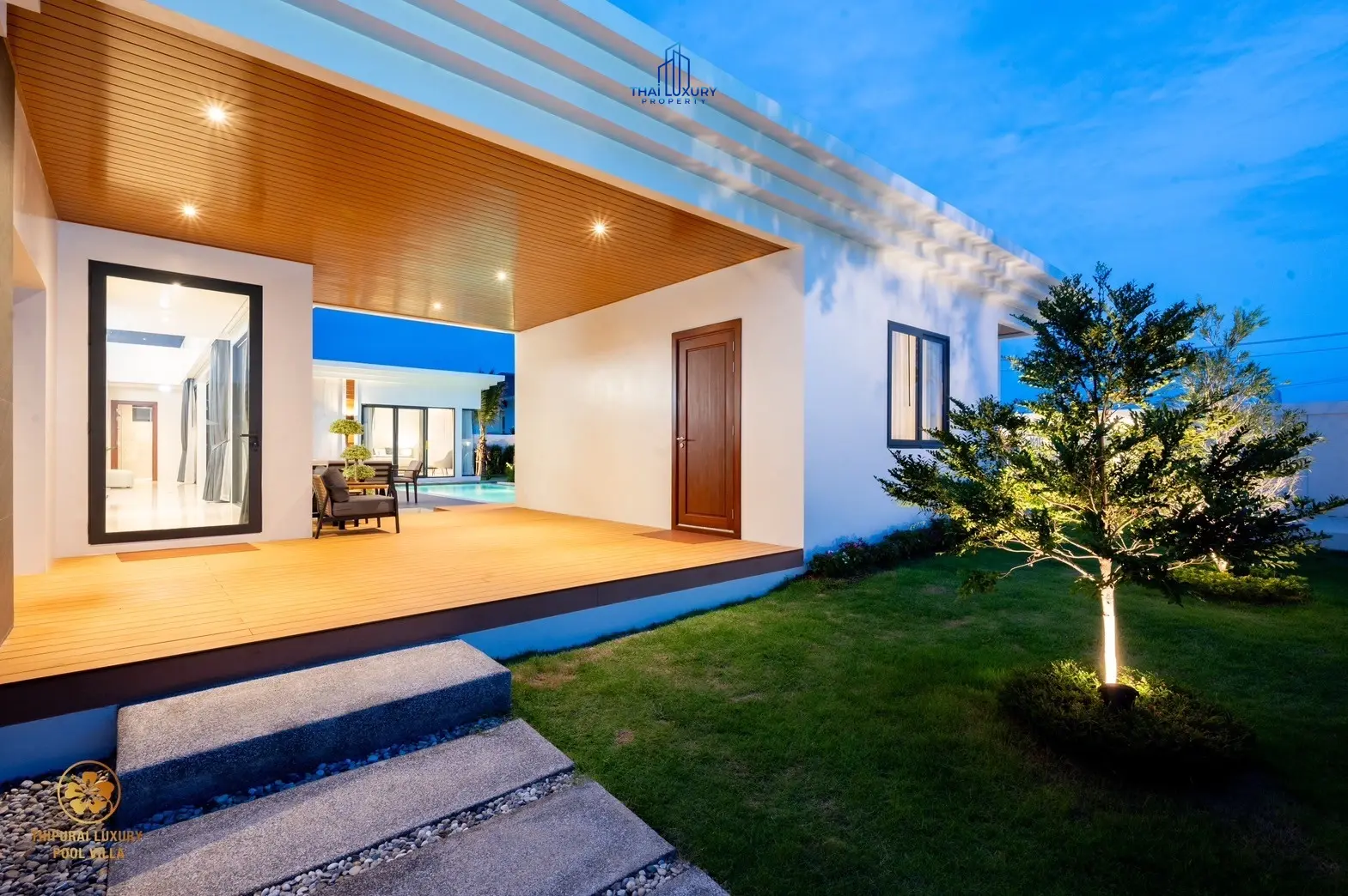 Thipurai Luxury Pool Villas : วิลล่าใหม่ 3 ห้องนอน พร้อมสระว่ายน้ำส่วนตัว สำหรับขาย