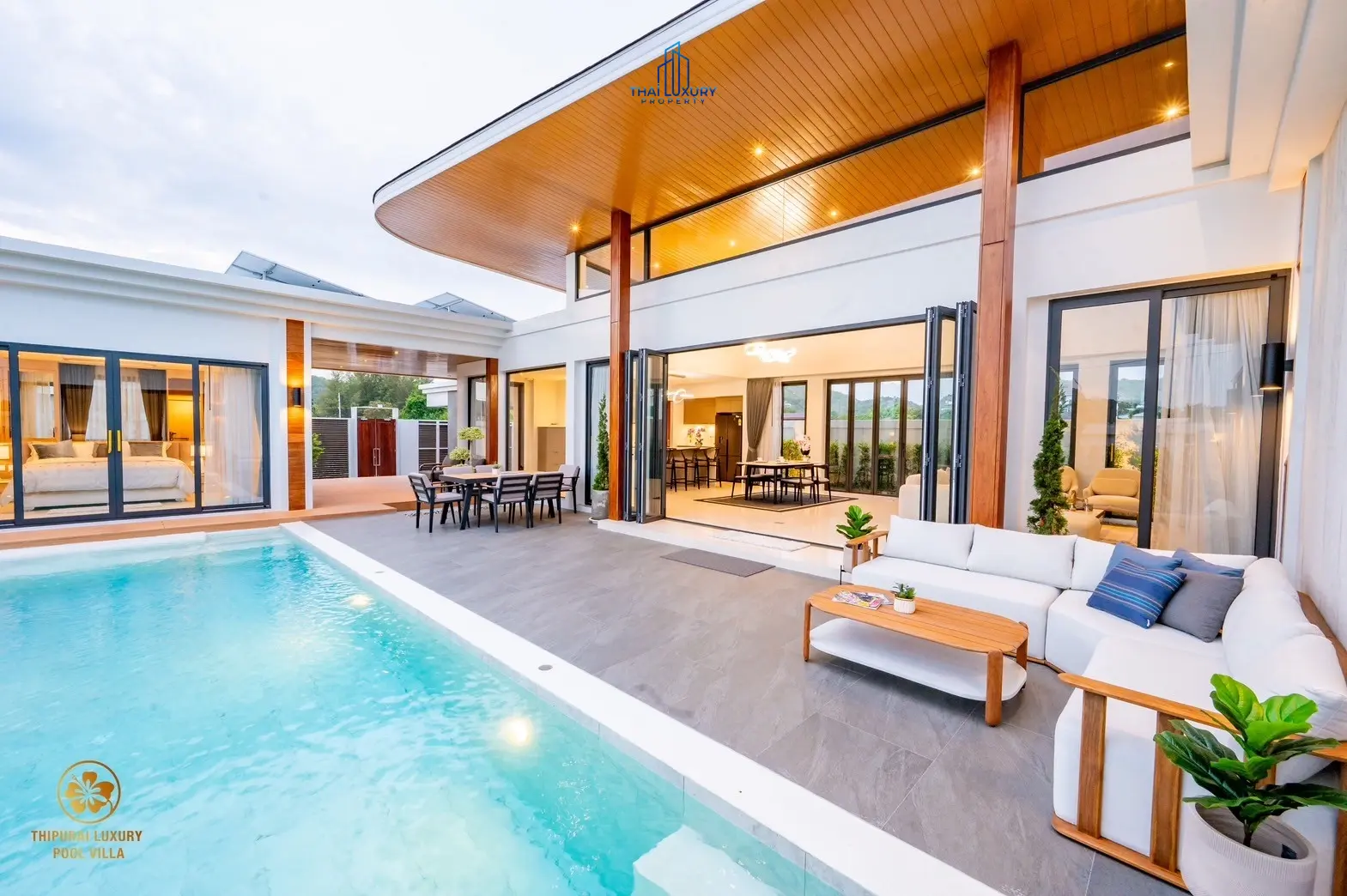 Thipurai Luxury Pool Villas : วิลล่าใหม่ 3 ห้องนอน พร้อมสระว่ายน้ำส่วนตัว สำหรับขาย
