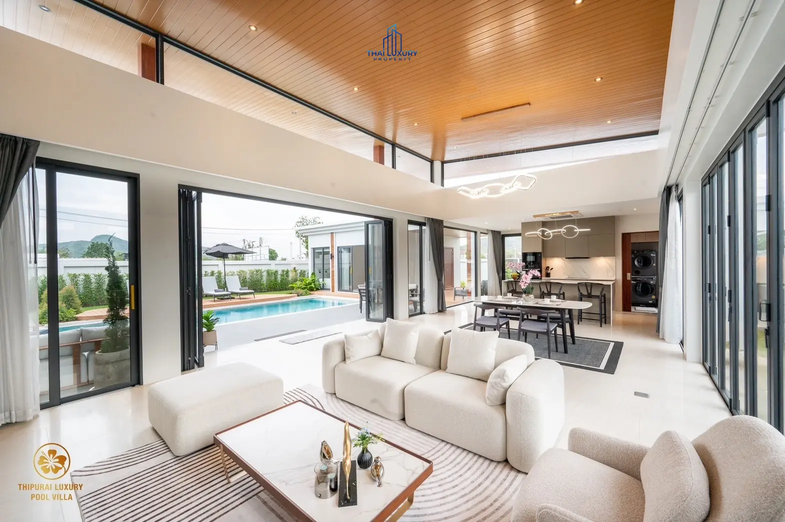 Thipurai Luxury Pool Villas : วิลล่าใหม่ 3 ห้องนอน พร้อมสระว่ายน้ำส่วนตัว สำหรับขาย