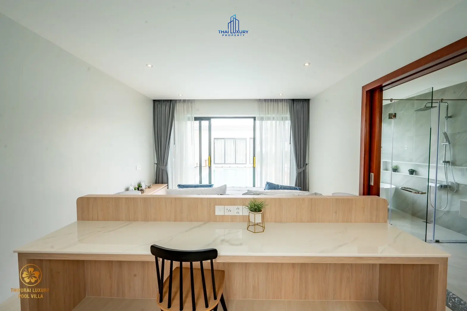 Thipurai Luxury Pool Villas : วิลล่าใหม่ 3 ห้องนอน พร้อมสระว่ายน้ำส่วนตัว สำหรับขาย