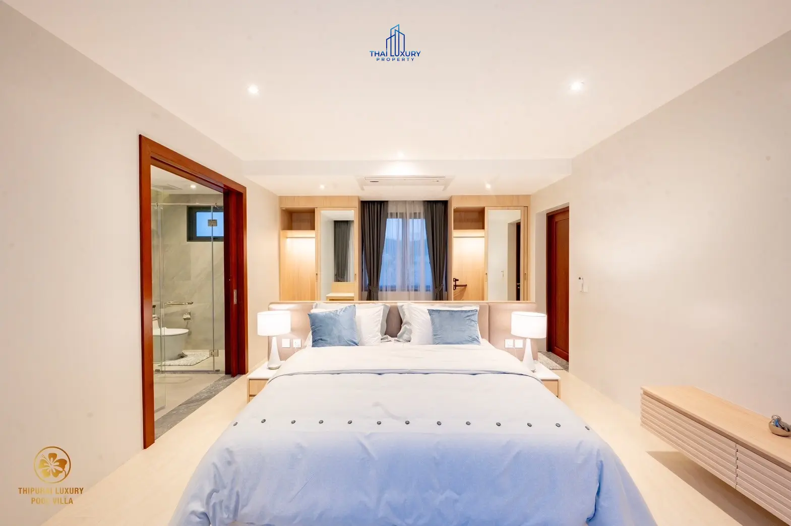 Thipurai Luxury Pool Villas : วิลล่าใหม่ 3 ห้องนอน พร้อมสระว่ายน้ำส่วนตัว สำหรับขาย