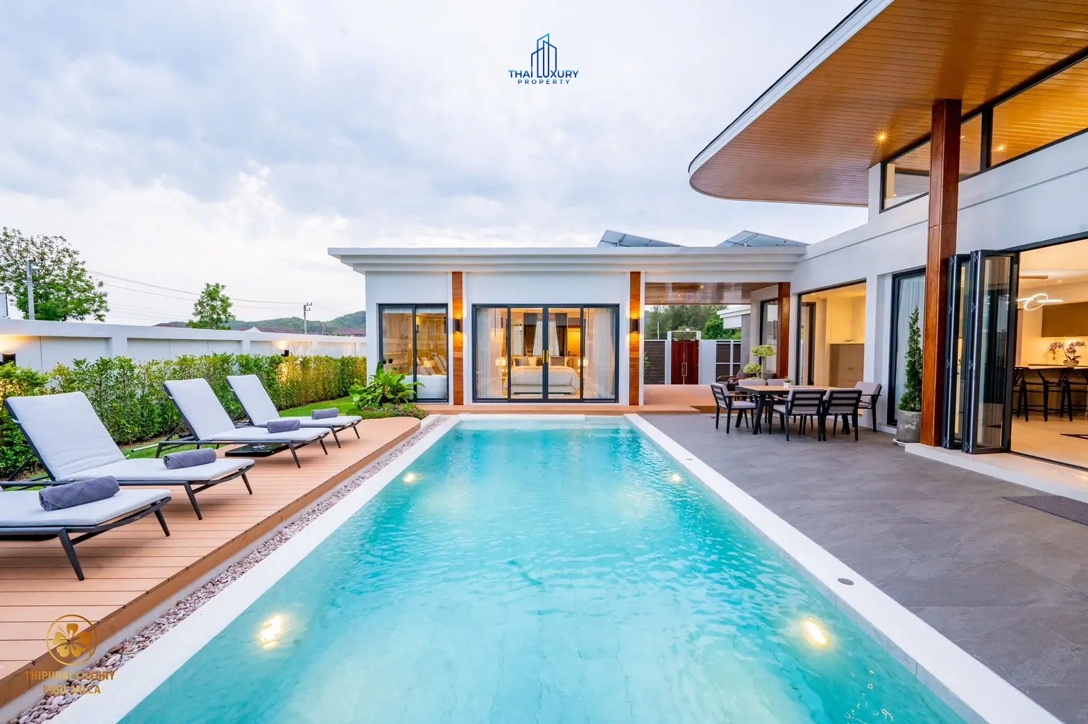 Thipurai Luxury Pool Villas : วิลล่าใหม่ 3 ห้องนอน พร้อมสระว่ายน้ำส่วนตัว สำหรับขาย