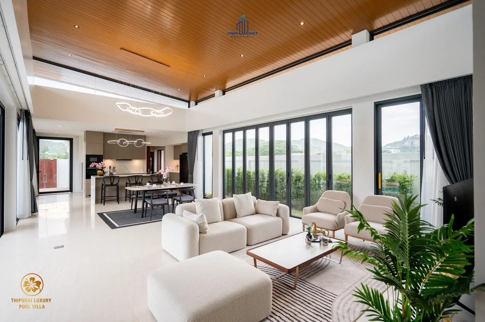 Thipurai Luxury Pool Villas : วิลล่าใหม่ 3 ห้องนอน พร้อมสระว่ายน้ำส่วนตัว สำหรับขาย