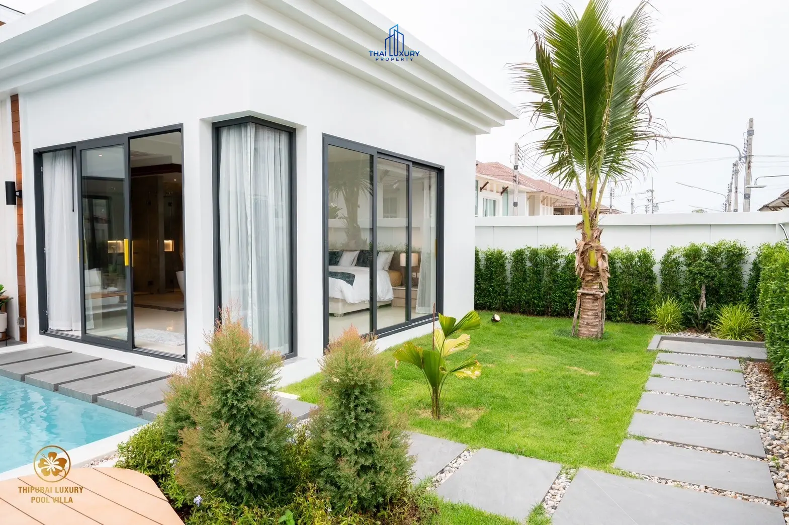Thipurai Luxury Pool Villas : วิลล่าใหม่ 3 ห้องนอน พร้อมสระว่ายน้ำส่วนตัว สำหรับขาย