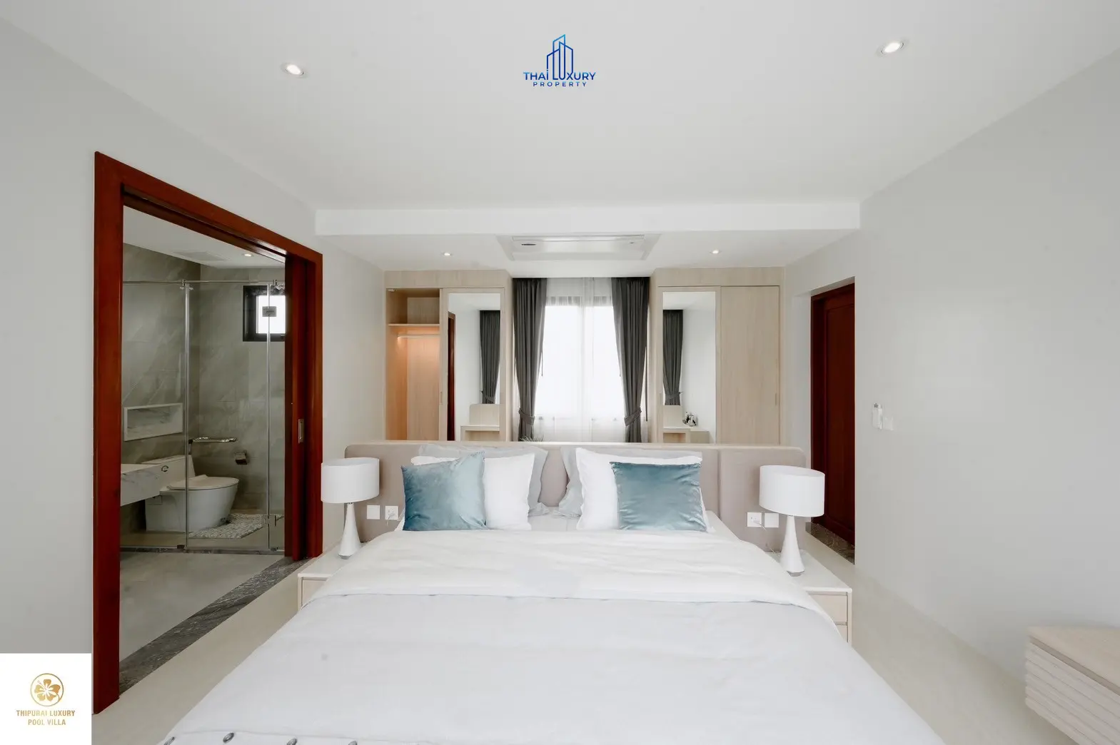 Thipurai Luxury Pool Villas : วิลล่าใหม่ 3 ห้องนอน พร้อมสระว่ายน้ำส่วนตัว สำหรับขาย