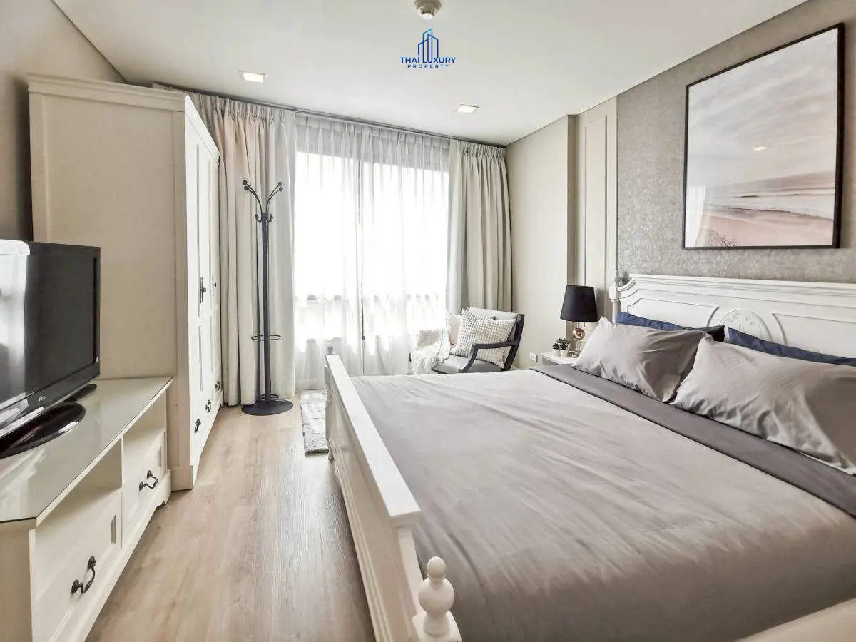 ขายคอนโดหรู 1 ห้องนอน ติดทะเล ที่ Marrakesh Hua Hin