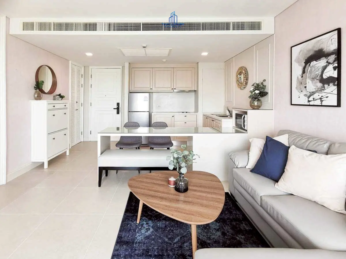 ขายคอนโดหรู 1 ห้องนอน ติดทะเล ที่ Marrakesh Hua Hin