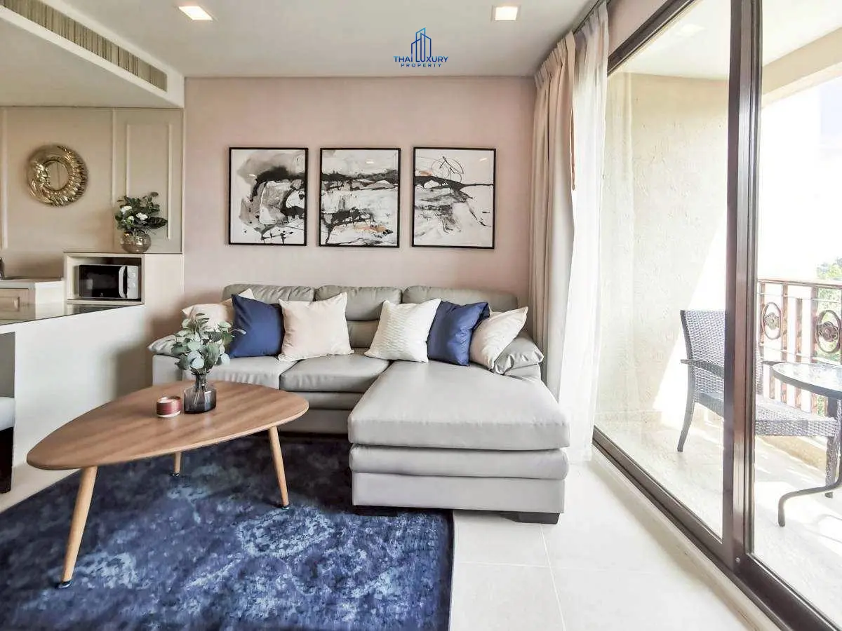 ขายคอนโดหรู 1 ห้องนอน ติดทะเล ที่ Marrakesh Hua Hin