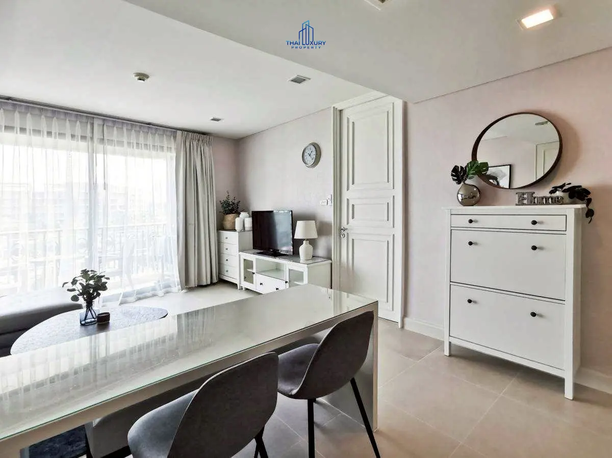 ขายคอนโดหรู 1 ห้องนอน ติดทะเล ที่ Marrakesh Hua Hin