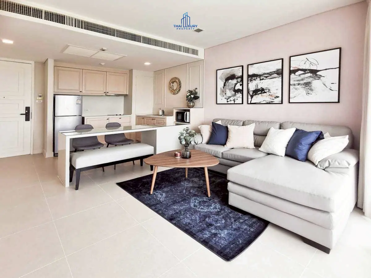 ขายคอนโดหรู 1 ห้องนอน ติดทะเล ที่ Marrakesh Hua Hin