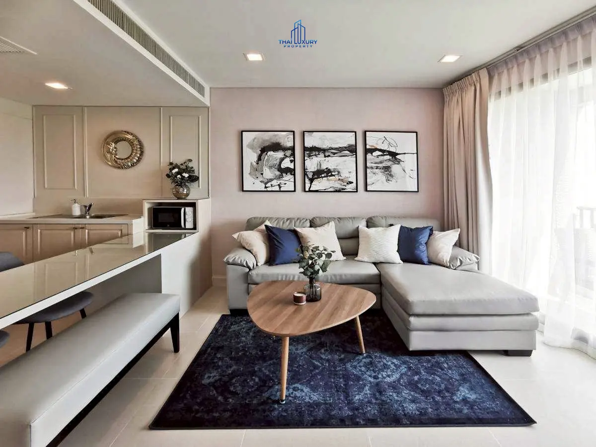 ขายคอนโดหรู 1 ห้องนอน ติดทะเล ที่ Marrakesh Hua Hin