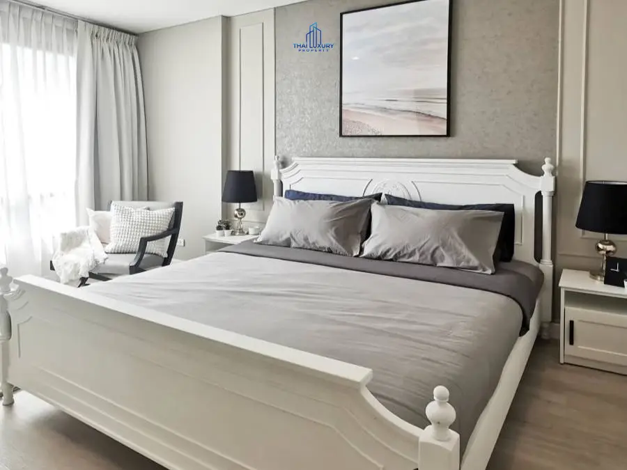 ขายคอนโดหรู 1 ห้องนอน ติดทะเล ที่ Marrakesh Hua Hin