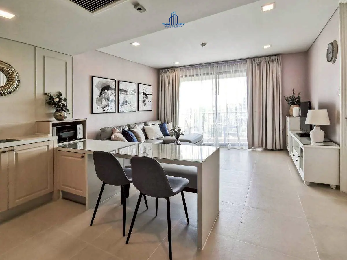 ขายคอนโดหรู 1 ห้องนอน ติดทะเล ที่ Marrakesh Hua Hin