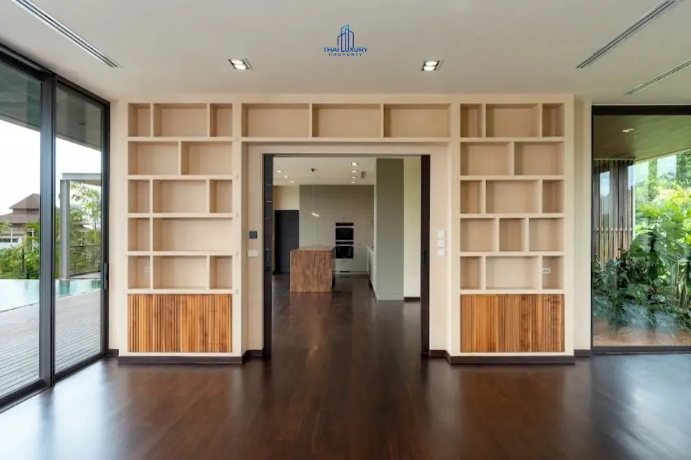 วิลล่าหรู 2 ชั้น สไตล์โมเดิร์น 4 ห้องนอน พร้อมสระว่ายน้ำ ที่ Villa Gaia หัวหิน