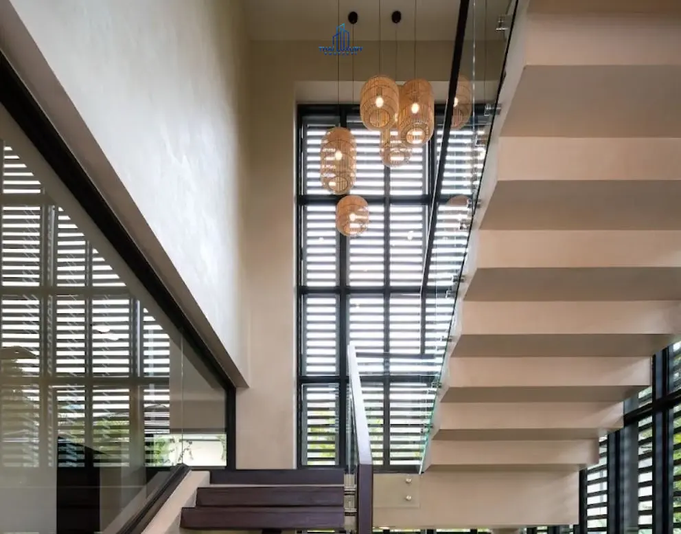 วิลล่าหรู 2 ชั้น สไตล์โมเดิร์น 4 ห้องนอน พร้อมสระว่ายน้ำ ที่ Villa Gaia หัวหิน