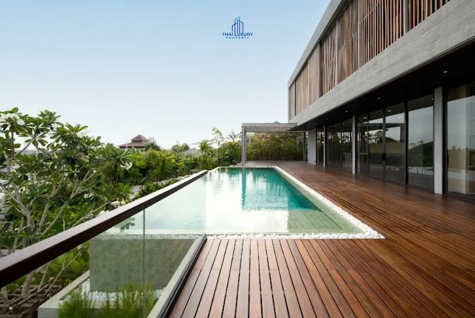 วิลล่าหรู 2 ชั้น สไตล์โมเดิร์น 4 ห้องนอน พร้อมสระว่ายน้ำ ที่ Villa Gaia หัวหิน