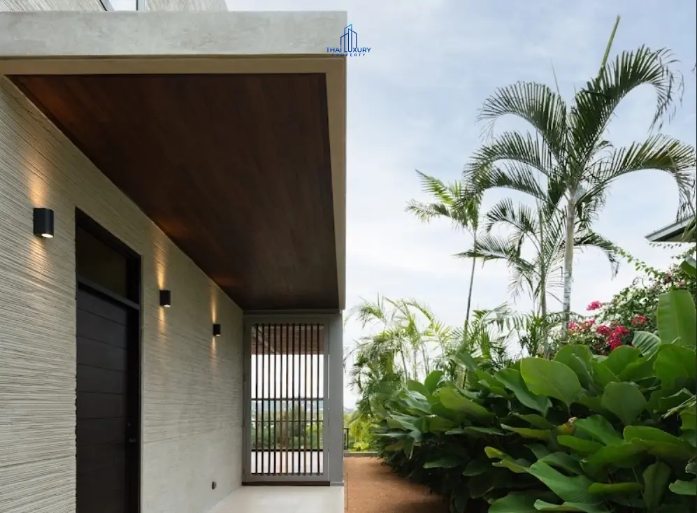 วิลล่าหรู 2 ชั้น สไตล์โมเดิร์น 4 ห้องนอน พร้อมสระว่ายน้ำ ที่ Villa Gaia หัวหิน
