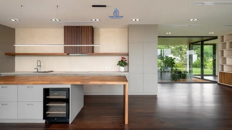 วิลล่าหรู 2 ชั้น สไตล์โมเดิร์น 4 ห้องนอน พร้อมสระว่ายน้ำ ที่ Villa Gaia หัวหิน