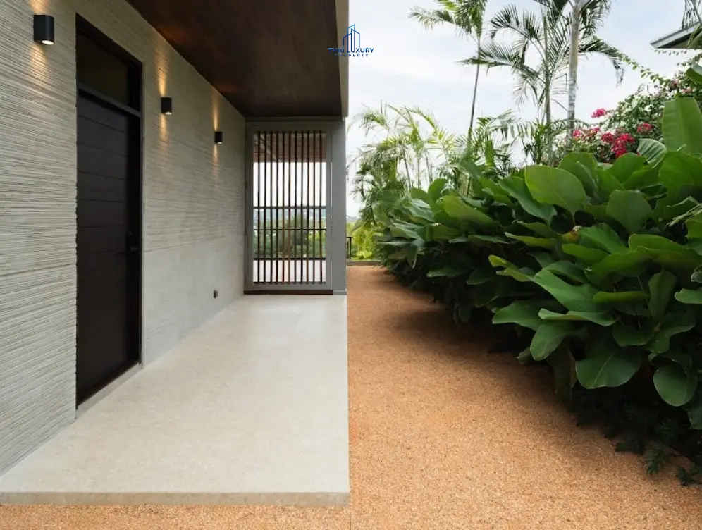 วิลล่าหรู 2 ชั้น สไตล์โมเดิร์น 4 ห้องนอน พร้อมสระว่ายน้ำ ที่ Villa Gaia หัวหิน