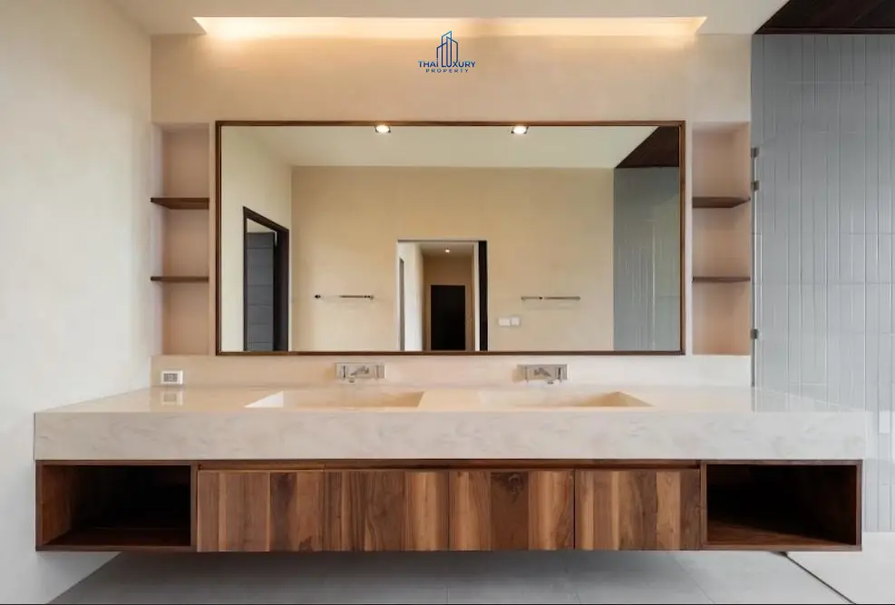 วิลล่าหรู 2 ชั้น สไตล์โมเดิร์น 4 ห้องนอน พร้อมสระว่ายน้ำ ที่ Villa Gaia หัวหิน