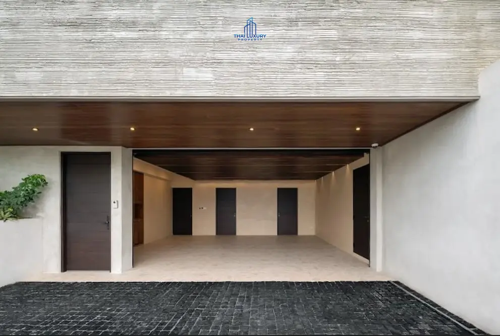 วิลล่าหรู 2 ชั้น สไตล์โมเดิร์น 4 ห้องนอน พร้อมสระว่ายน้ำ ที่ Villa Gaia หัวหิน