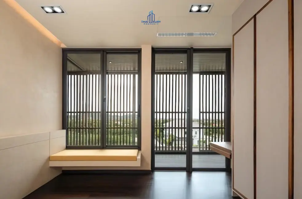 วิลล่าหรู 2 ชั้น สไตล์โมเดิร์น 4 ห้องนอน พร้อมสระว่ายน้ำ ที่ Villa Gaia หัวหิน