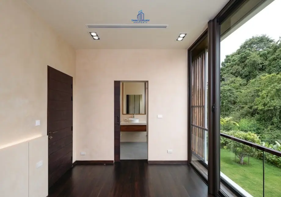 วิลล่าหรู 2 ชั้น สไตล์โมเดิร์น 4 ห้องนอน พร้อมสระว่ายน้ำ ที่ Villa Gaia หัวหิน