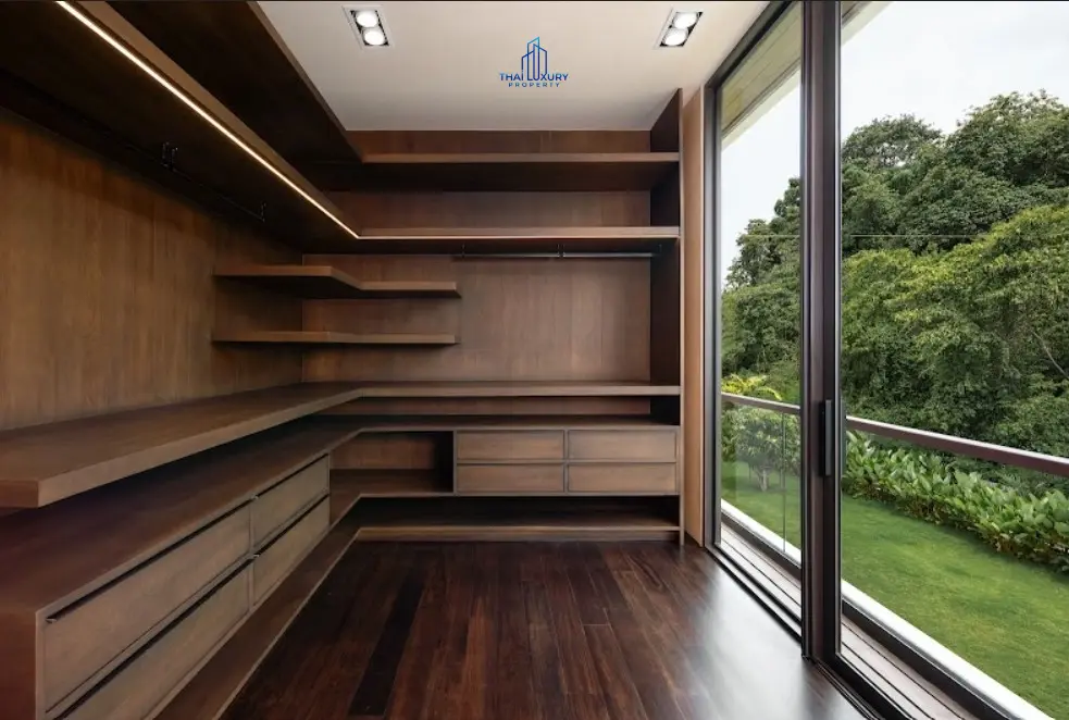 วิลล่าหรู 2 ชั้น สไตล์โมเดิร์น 4 ห้องนอน พร้อมสระว่ายน้ำ ที่ Villa Gaia หัวหิน