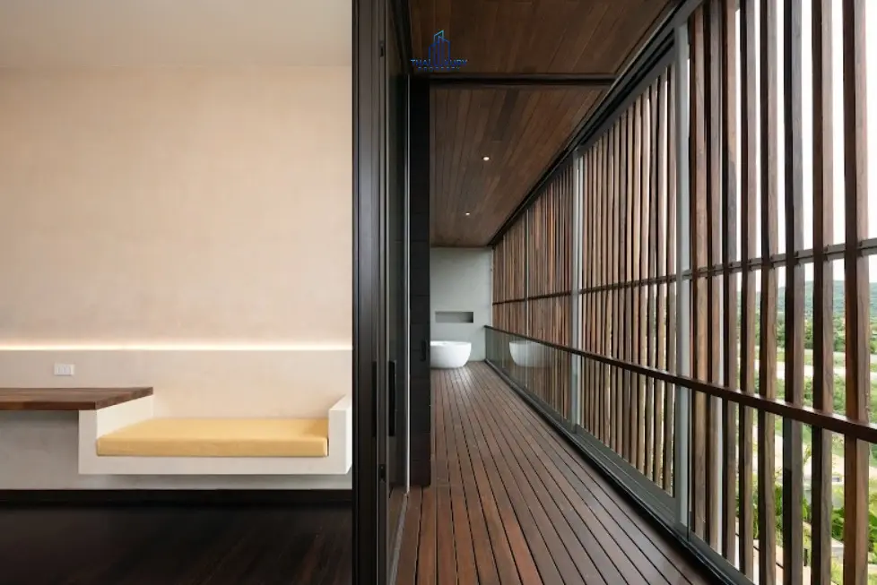 วิลล่าหรู 2 ชั้น สไตล์โมเดิร์น 4 ห้องนอน พร้อมสระว่ายน้ำ ที่ Villa Gaia หัวหิน